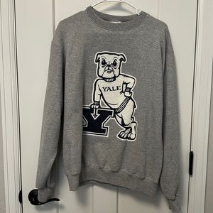 YALE Champion Crew Neck Sweatshirt